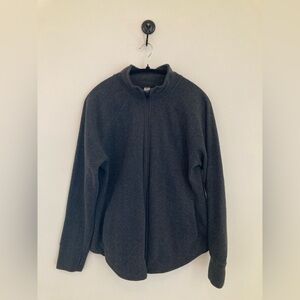 [$7 in bundle] XL Old Navy Charcoal Zip-Up Sweater